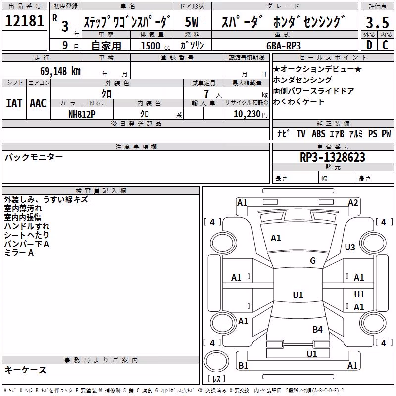 HONDA STEPWGN