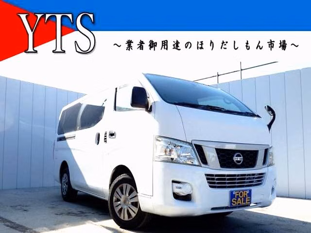 NISSAN NV350 CARAVAN