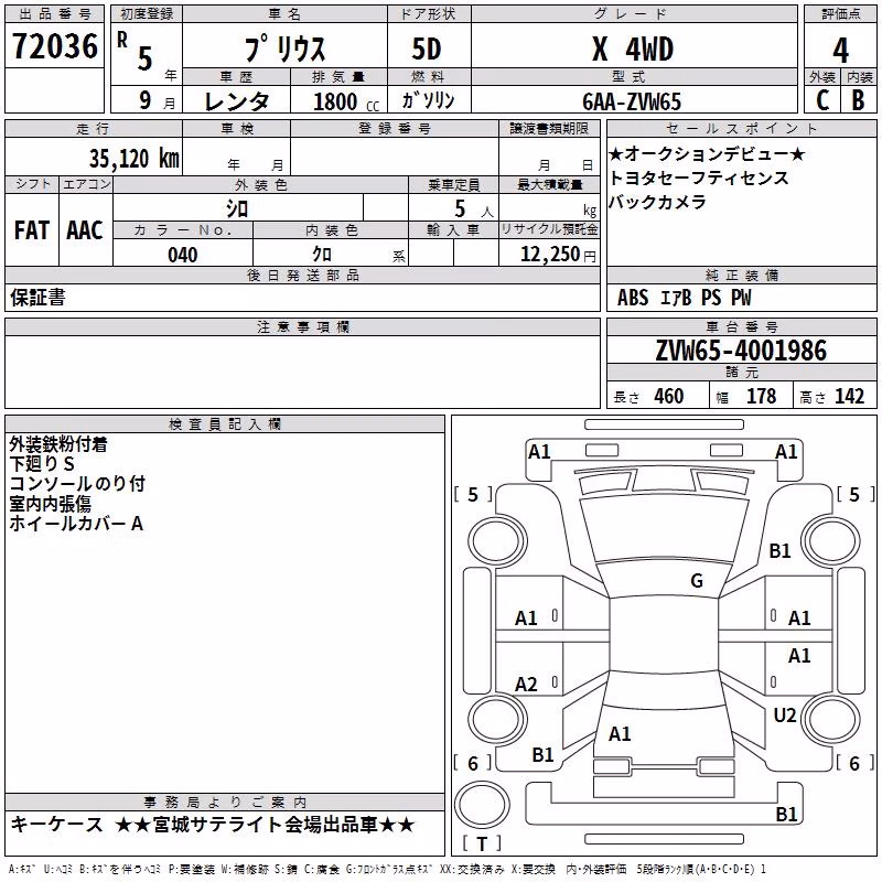 TOYOTA PRIUS