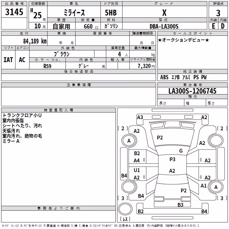 DAIHATSU MIRA E:S