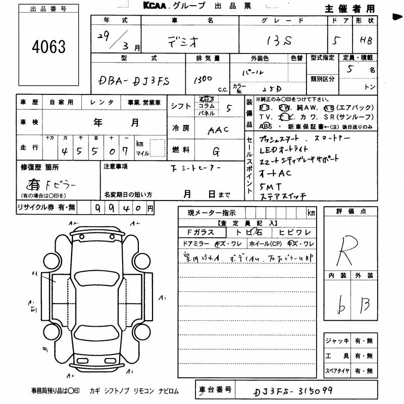 MAZDA DEMIO