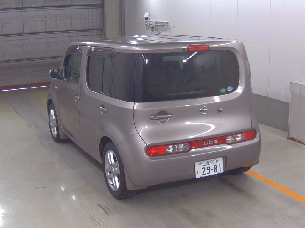 NISSAN CUBE