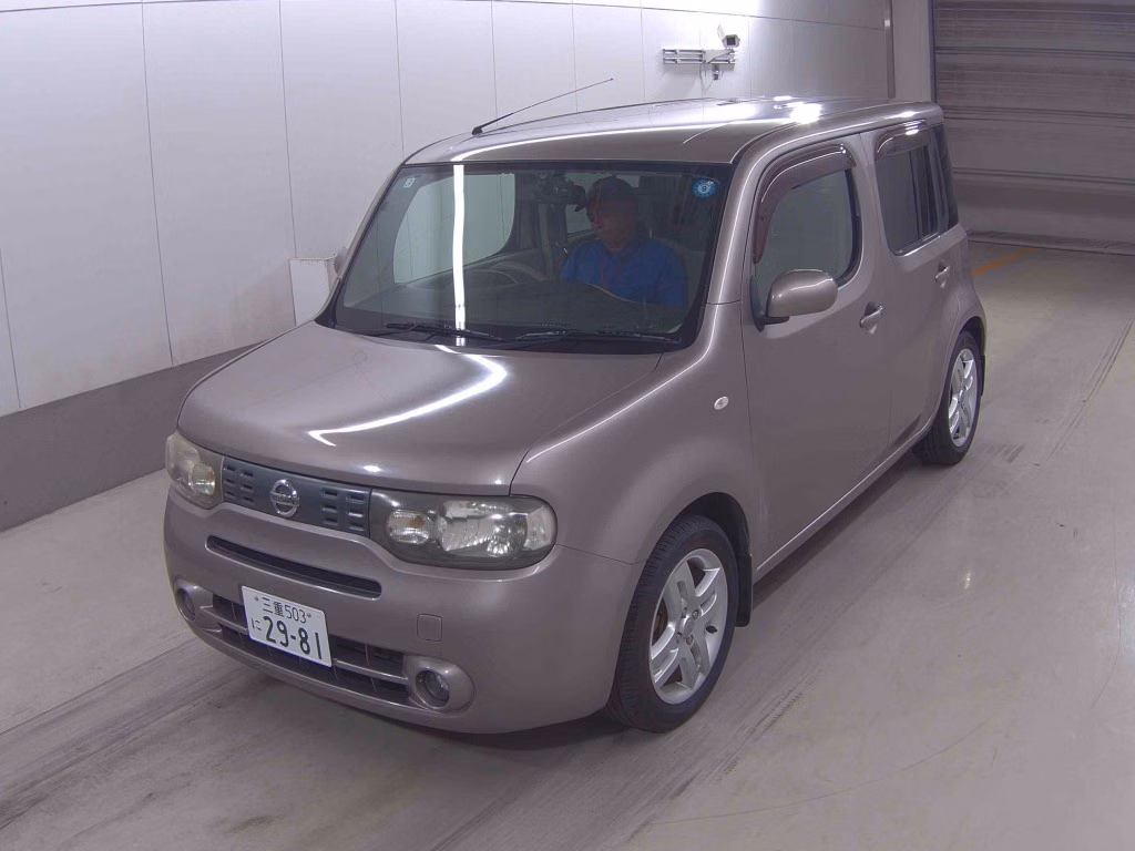 NISSAN CUBE