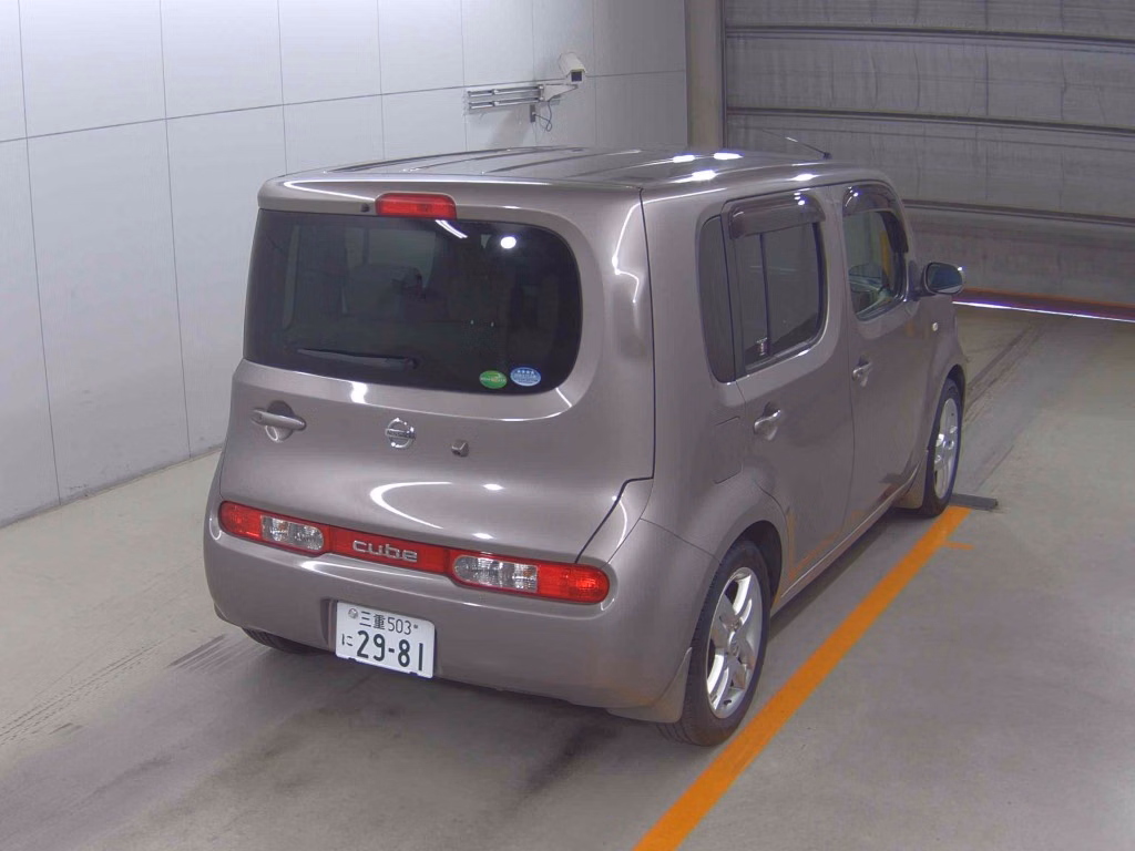 NISSAN CUBE