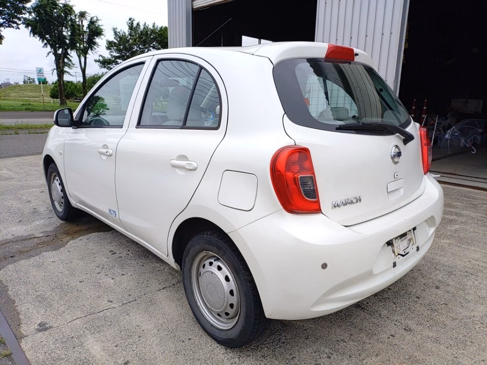 NISSAN MARCH