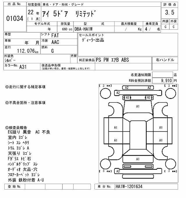 MITSUBISHI I