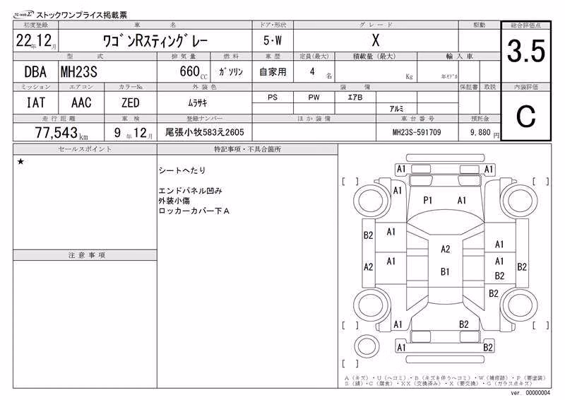 SUZUKI WAGON R