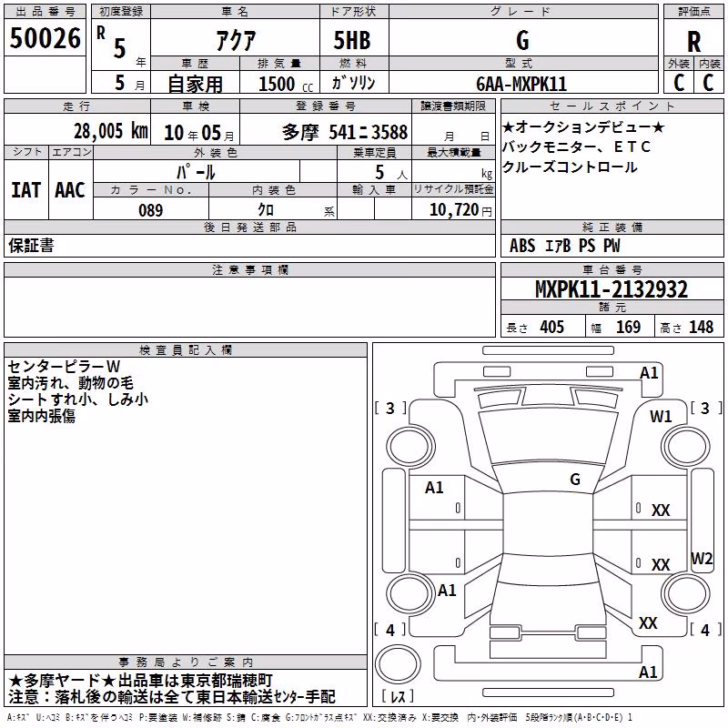 TOYOTA AQUA