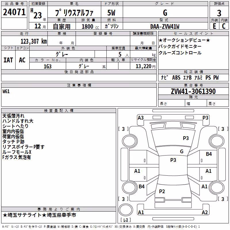 TOYOTA PRIUS ALPHA