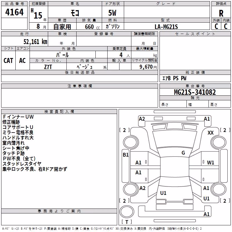 NISSAN MOCO