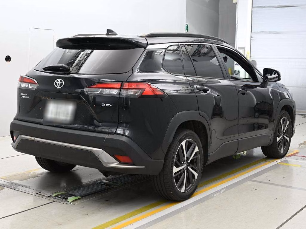 TOYOTA COROLLA CROSS