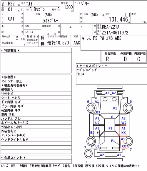 MITSUBISHI COLT
