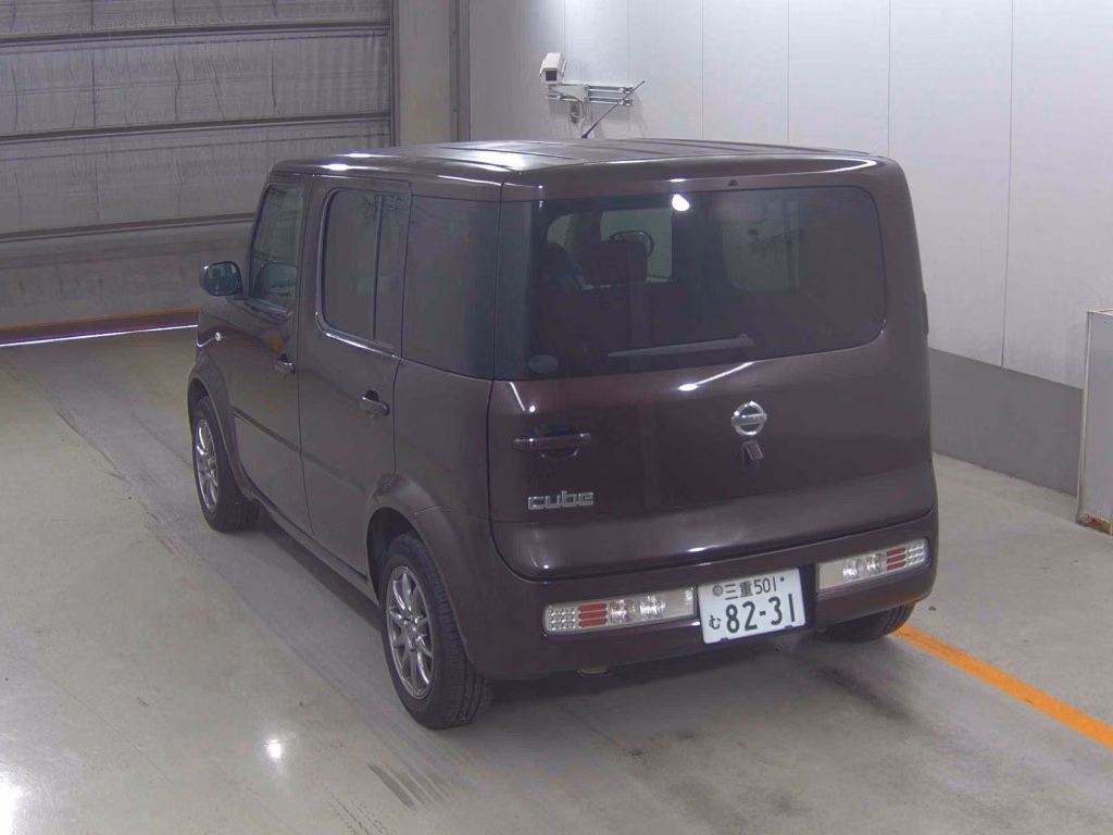 NISSAN CUBE