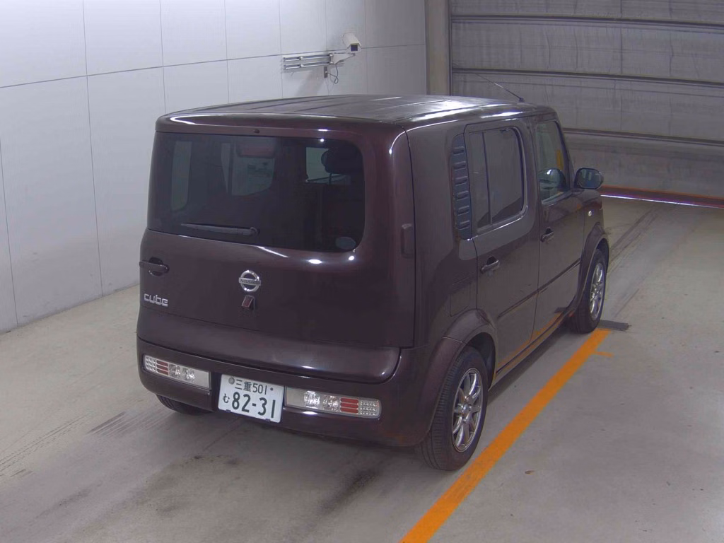 NISSAN CUBE