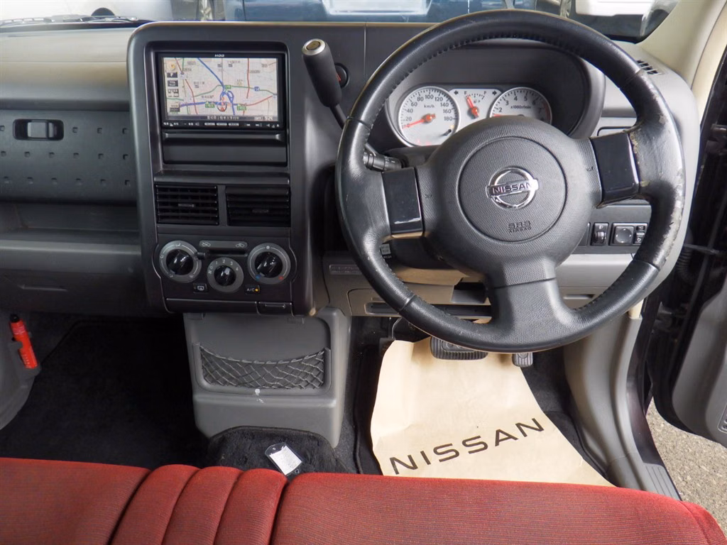 NISSAN CUBE