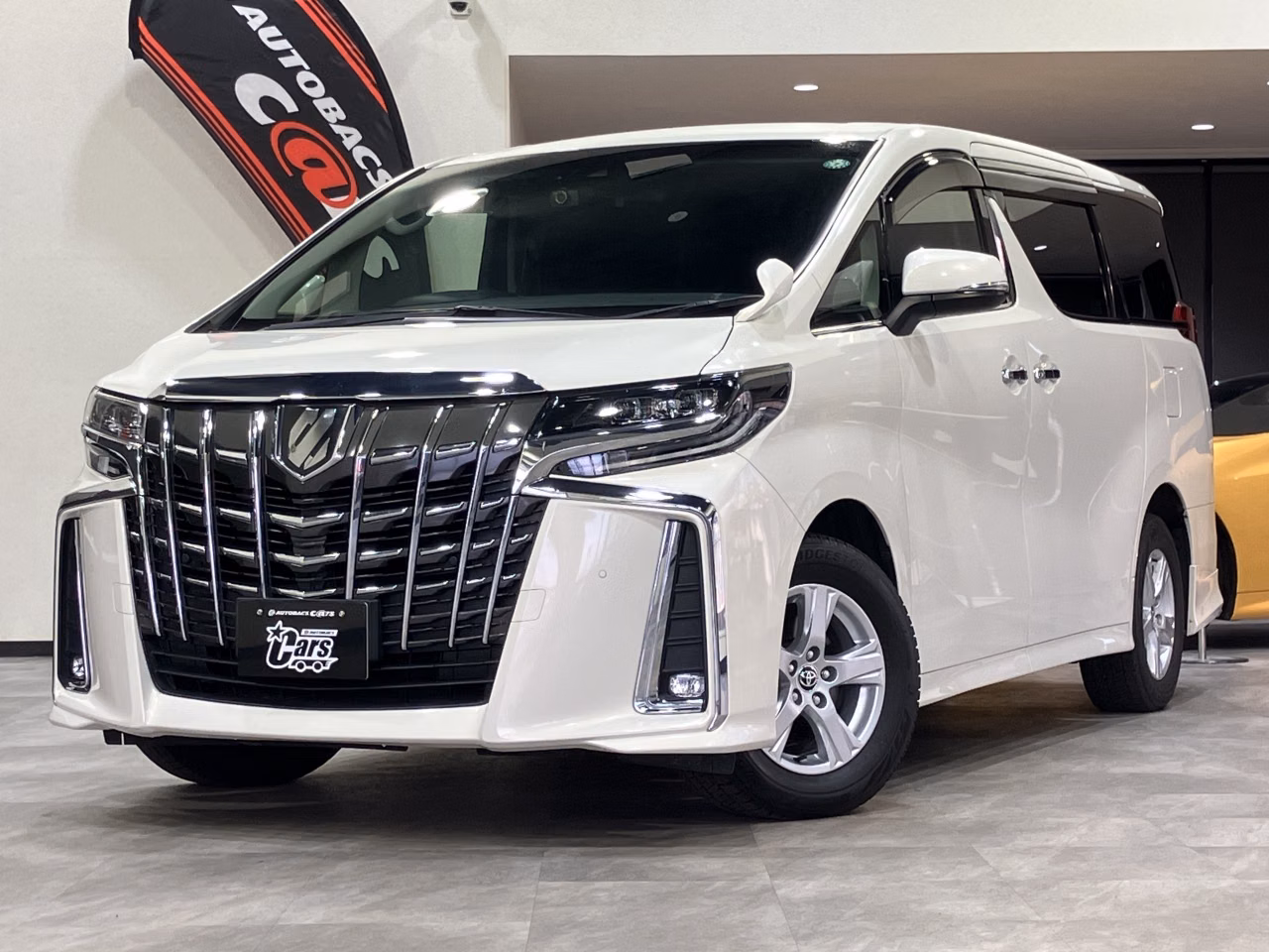 TOYOTA ALPHARD