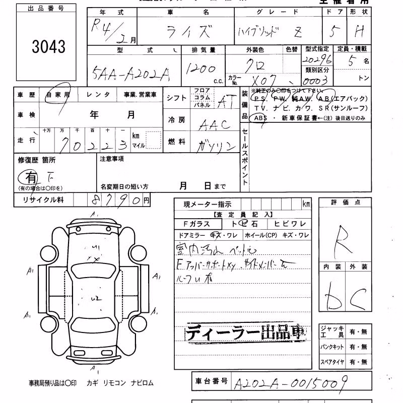 TOYOTA RAIZE