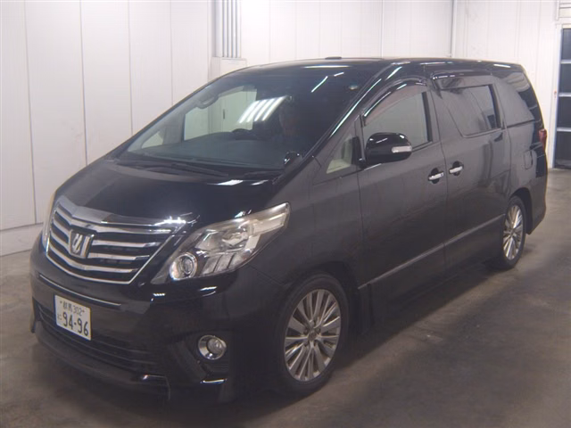 TOYOTA ALPHARD