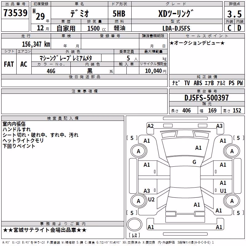 MAZDA DEMIO