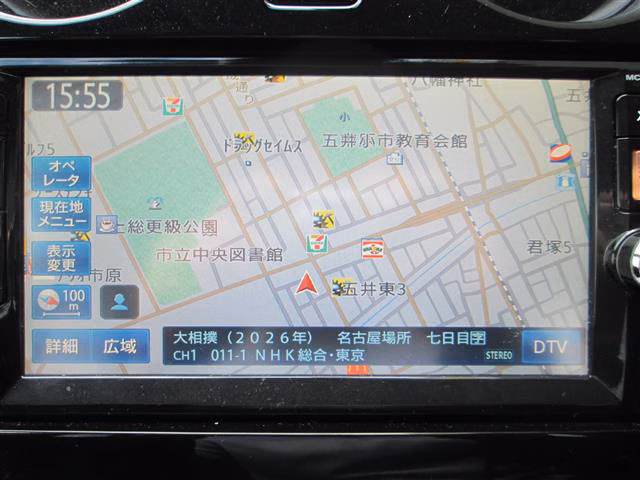 NISSAN NOTE