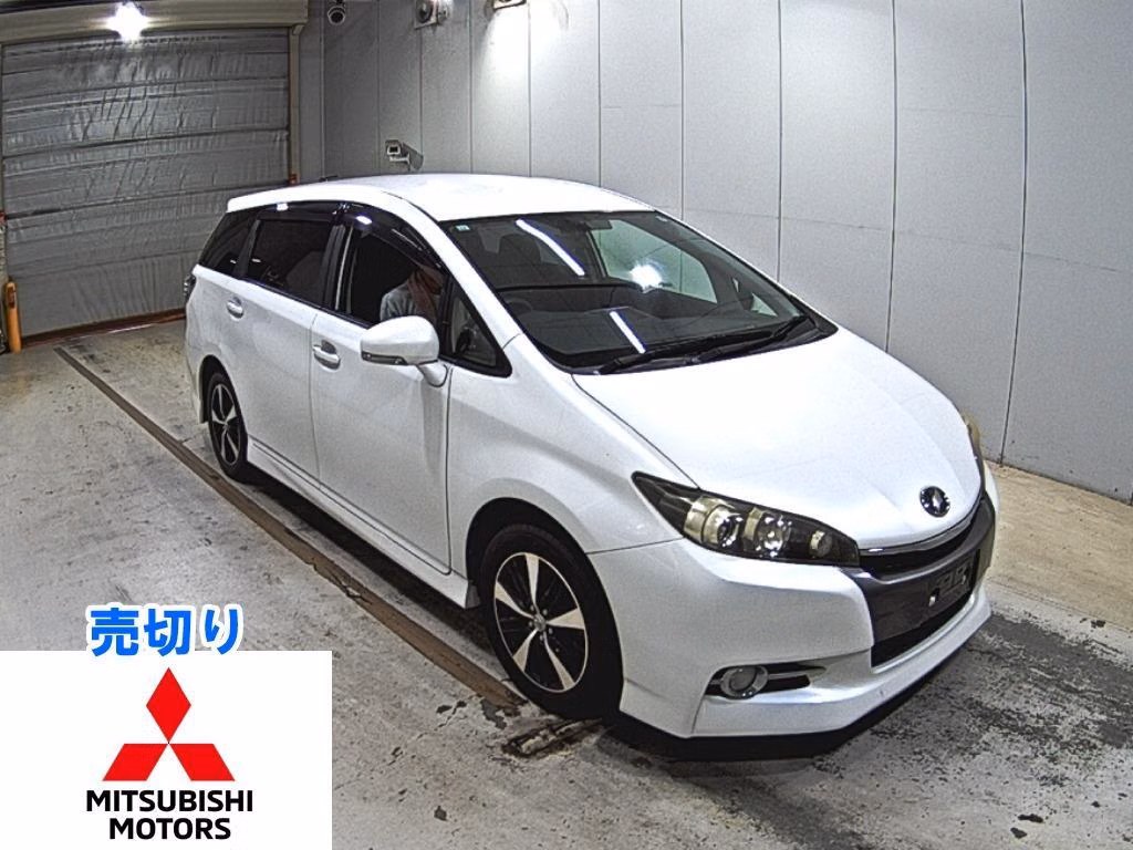 TOYOTA WISH