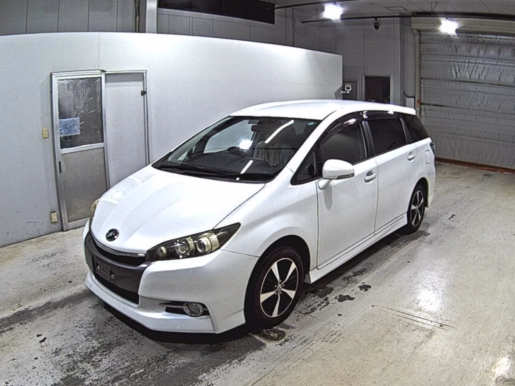 TOYOTA WISH