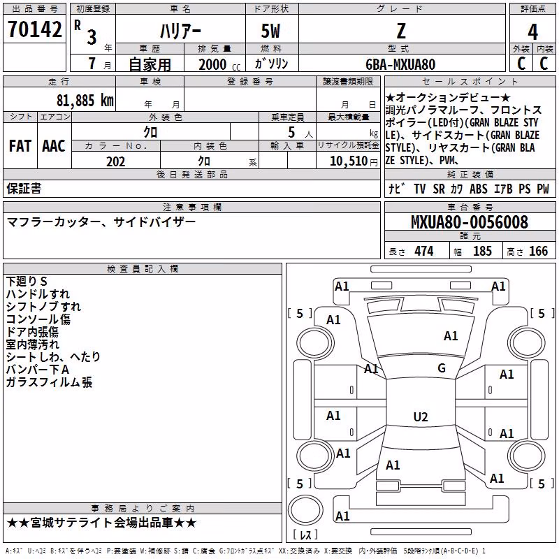 TOYOTA HARRIER