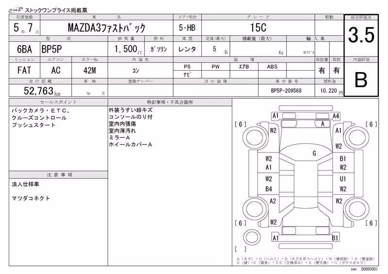 MAZDA MAZDA3