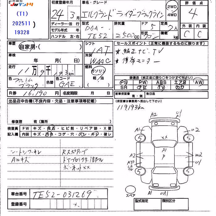NISSAN ELGRAND