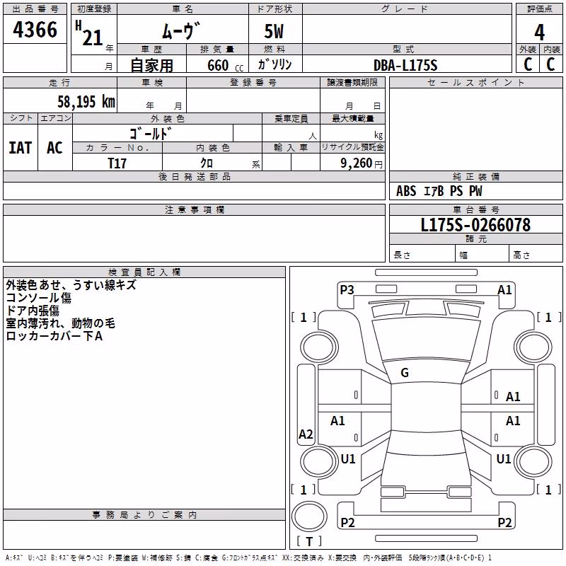 DAIHATSU MOVE