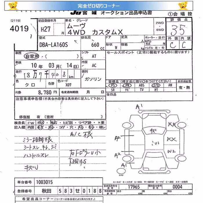 DAIHATSU MOVE