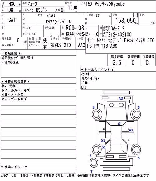 NISSAN CUBE