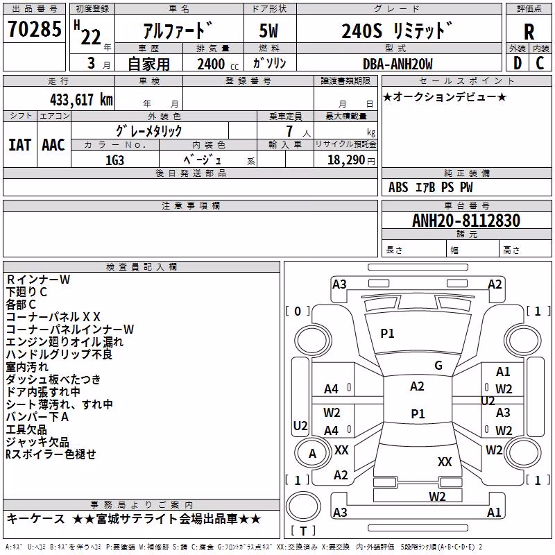 TOYOTA ALPHARD