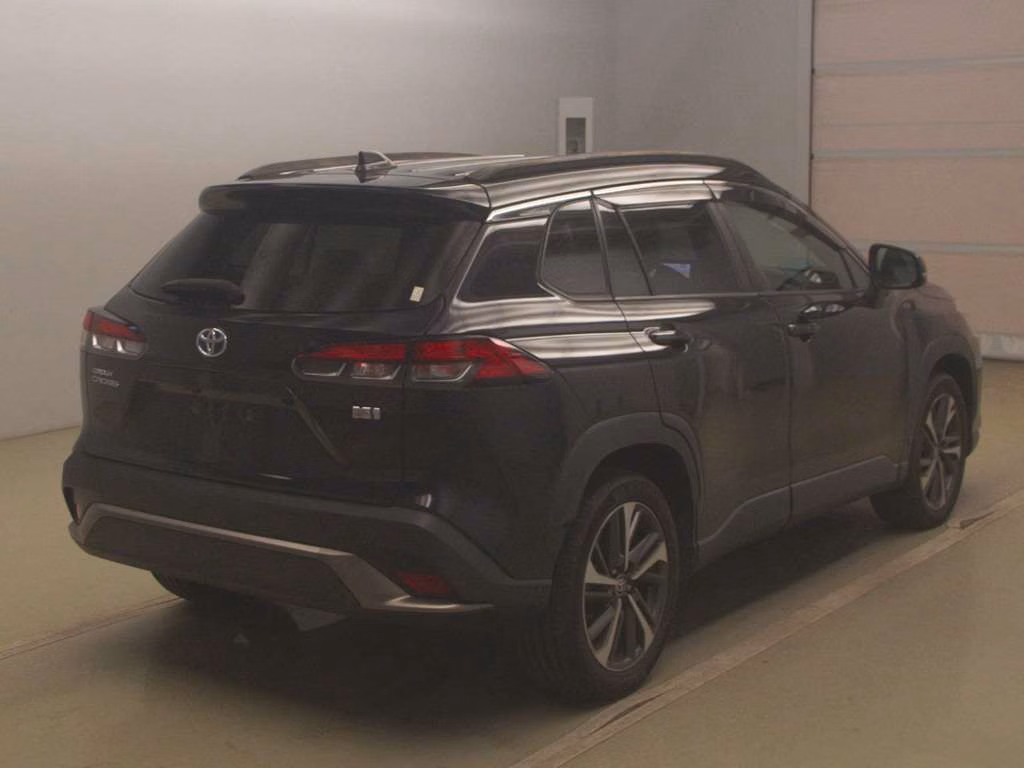 TOYOTA COROLLA CROSS