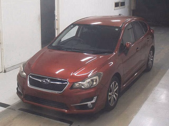 SUBARU IMPREZA