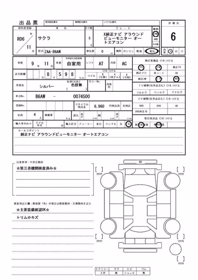 NISSAN SAKURA