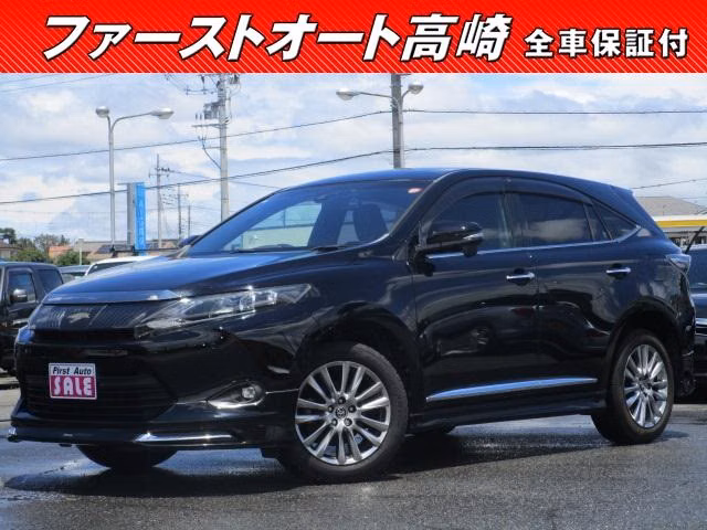 TOYOTA HARRIER