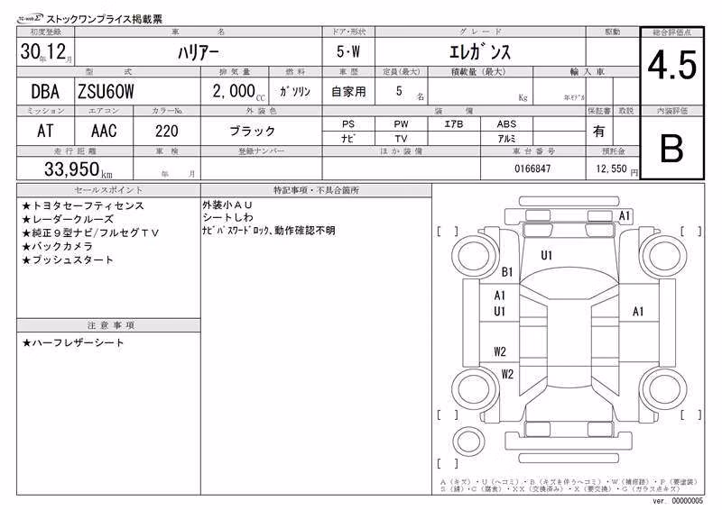 TOYOTA HARRIER