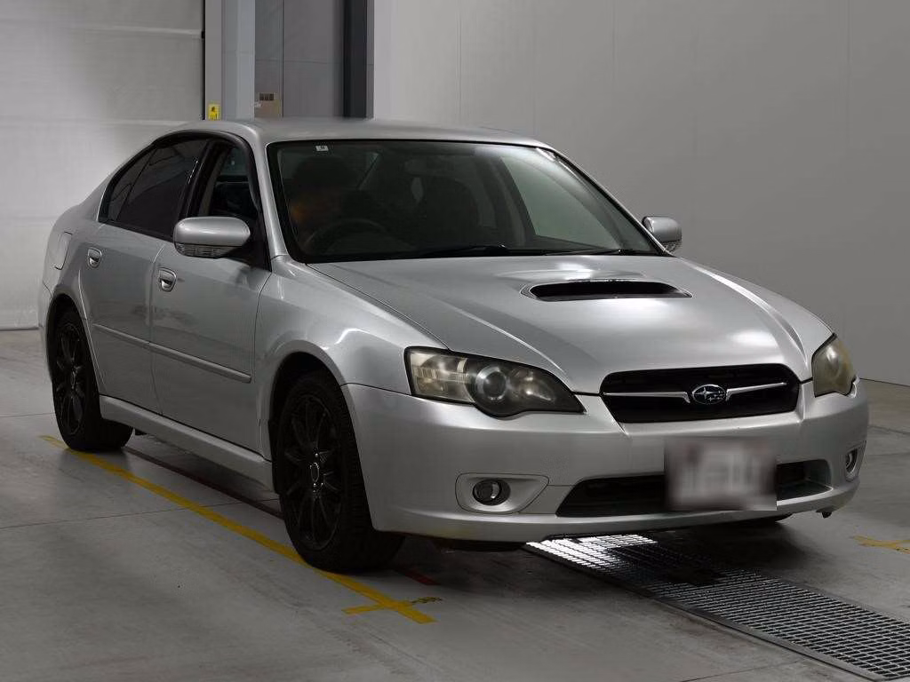 SUBARU LEGACY B4