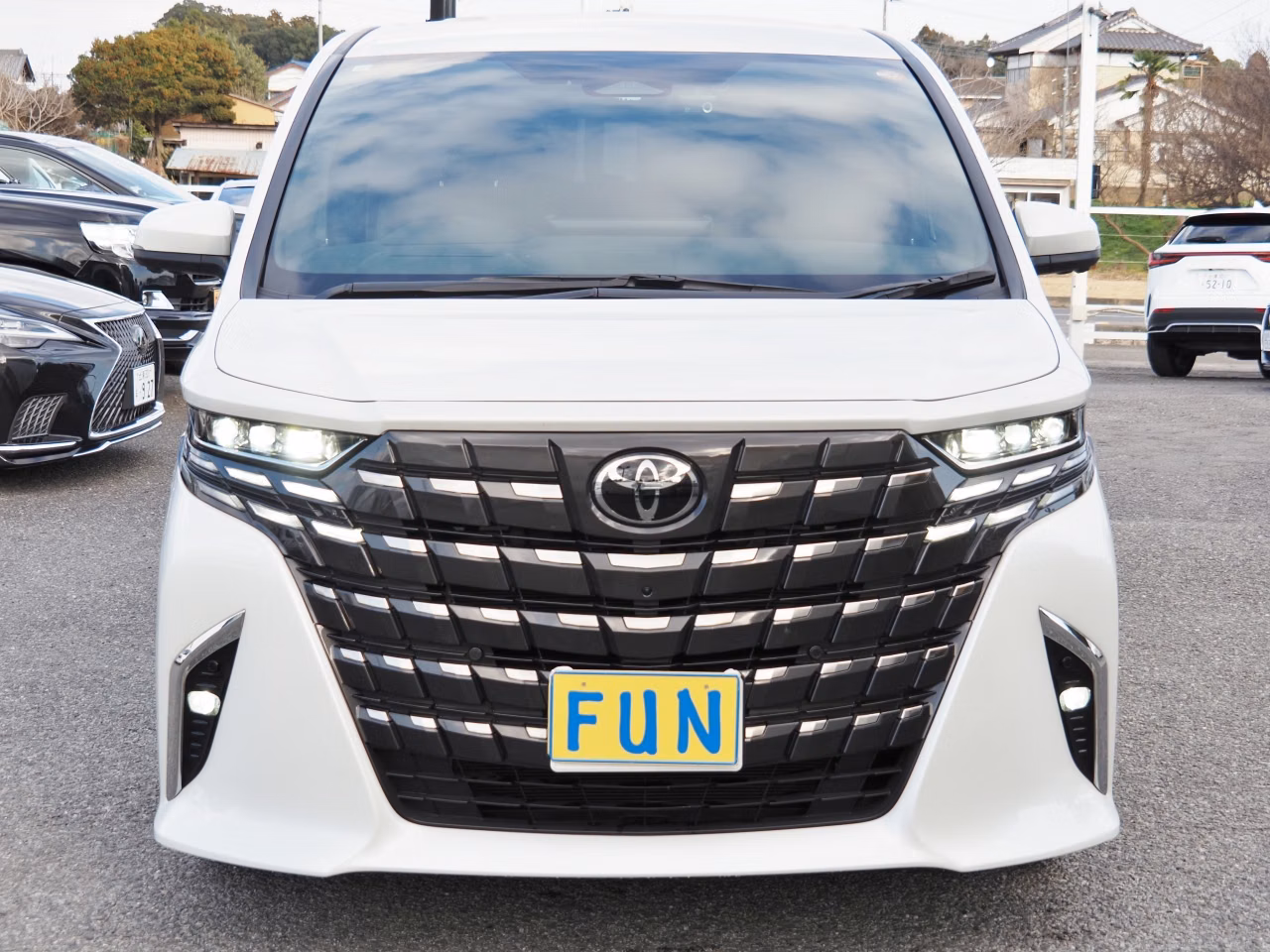 TOYOTA ALPHARD