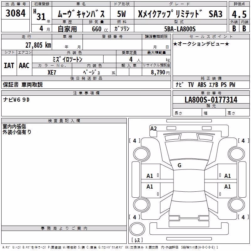 DAIHATSU MOVE CANBUS