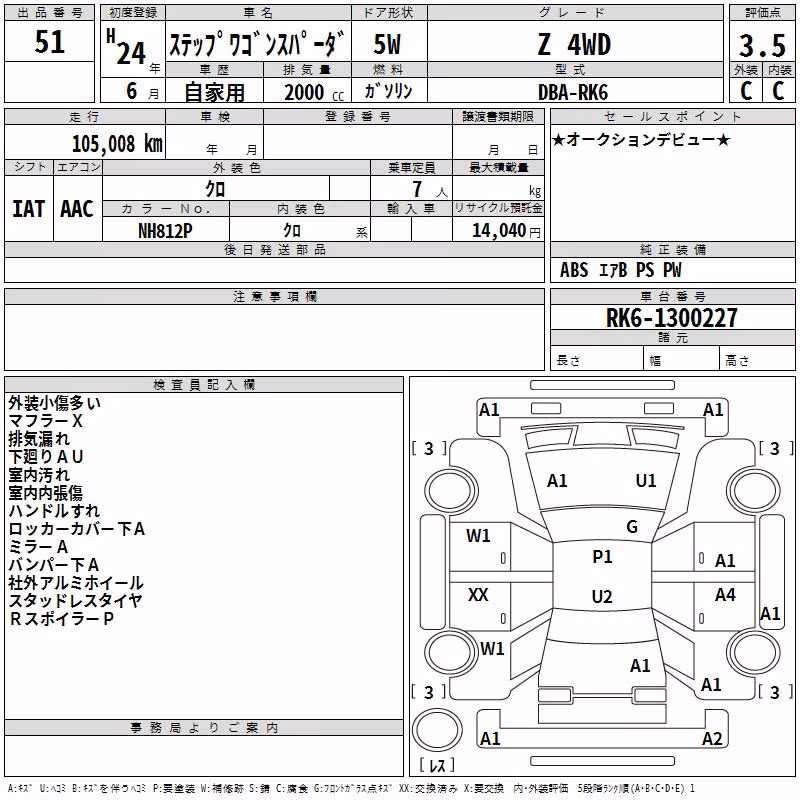 HONDA STEPWGN