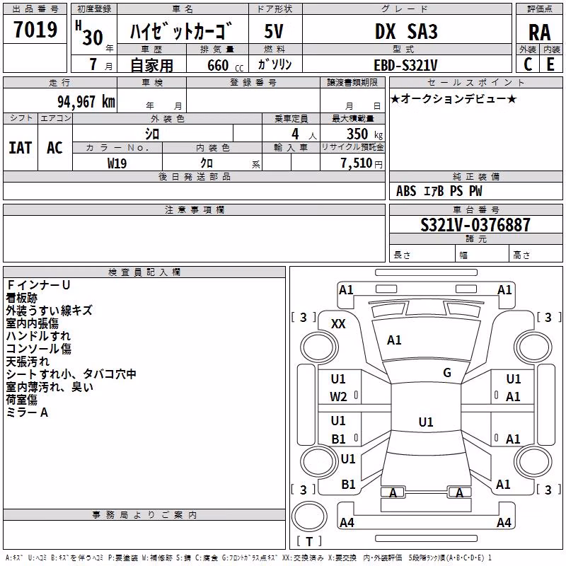 DAIHATSU HIJET
