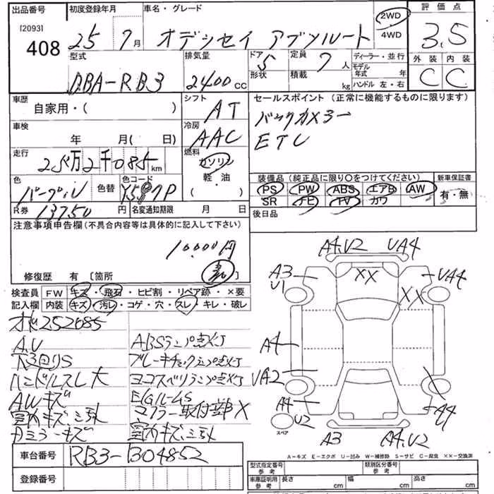 HONDA ODYSSEY