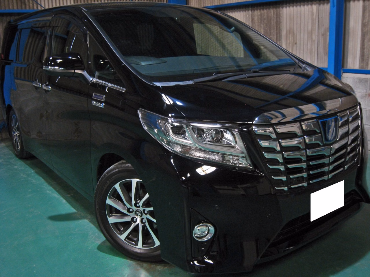 TOYOTA ALPHARD