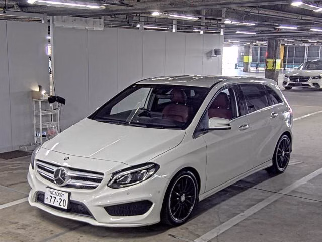 MERCEDES-BENZ B-CLASS