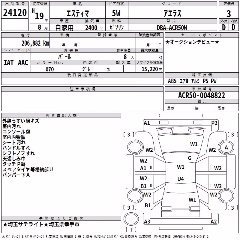 TOYOTA ESTIMA