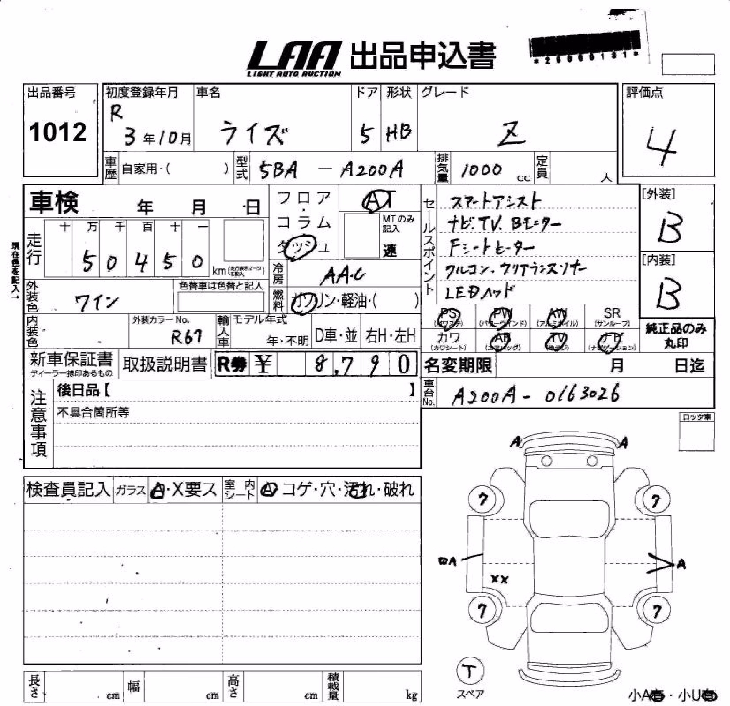 TOYOTA RAIZE