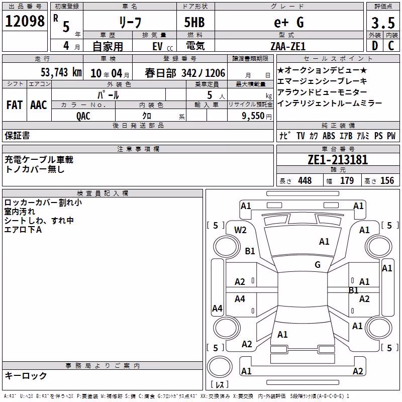 NISSAN LEAF