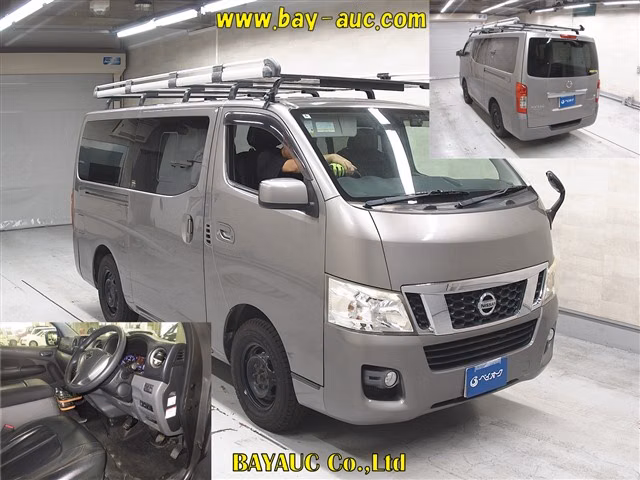 NISSAN NV350 CARAVAN